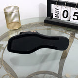 Women’s Fashion Slippers Summer Flat Square Sandals