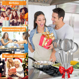 5-Piece Stainless Steel Cooking Utensil Set