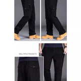 Men’s Camouflage Cargo Sweat Pants