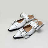 Women’s Designer Pointed Toe Slingback Flats