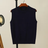 Women's Preppy Style Knit Vest