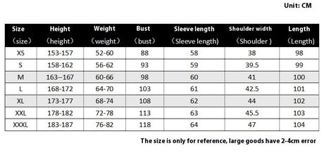 Size chart for Solid Color High Stretch Maternity Dress showing various measurements in CM for different sizes.