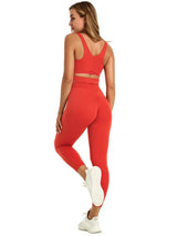 Women Scrunch No Seam Workout Leggings