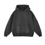 Men Retro Heavyweight Hoodie