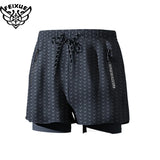 Men's Plus Size Beach Swim Shorts