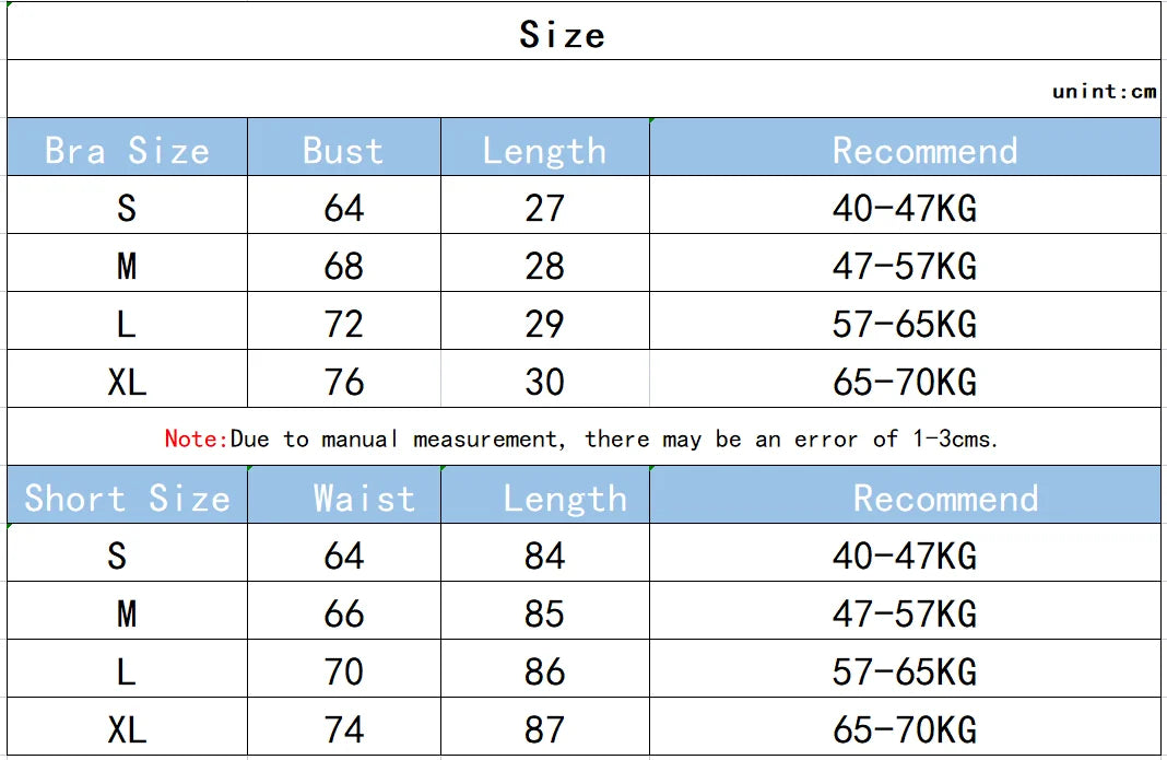 Women Sports Bra & Leggings Set