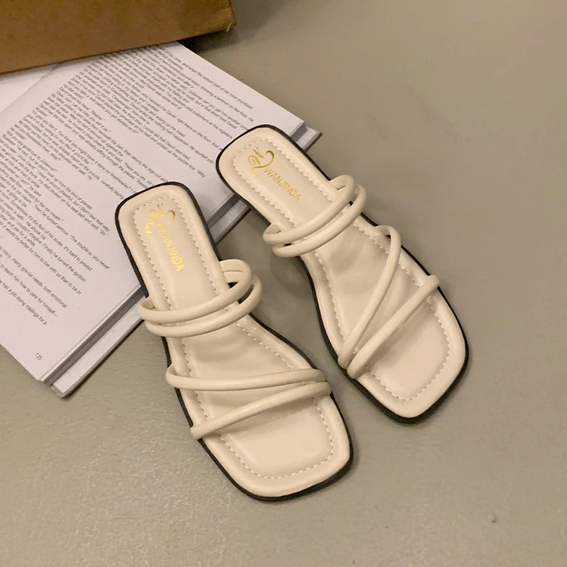 Women French Flip Flops