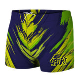 Men's Plus Size 3D Print Swim Trunks 5XL