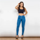 Women Light Blue Super Skinny Jeans