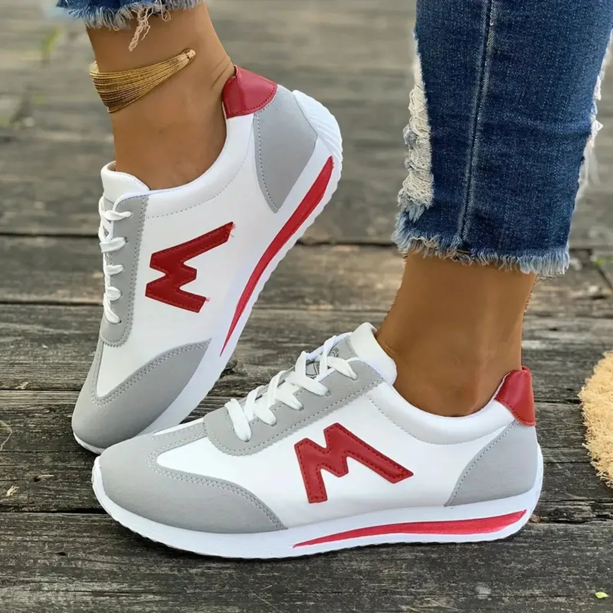 Women Sneakers Comfortable Casual Shallow Shoes