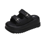 Designer Platform Flip Flops – Summer 2025