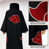 Uchiha Itachi Cloak Anime Cosplay Costume
