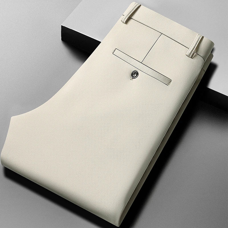 Men Summer Slim Pants