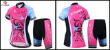 Women Summer Cycling Jersey Set