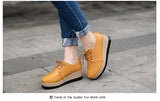 Women Platform Oxfords – 2025
