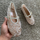 Women’s Velvet Autumn Flat Loafers CHCH Brand