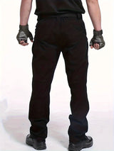Men’s Plus Size Thin Cargo Pants