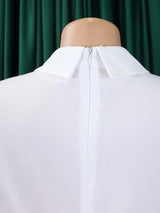 MaxiFit™ – Belted Button Maxi Office Jumpsuit (Work Chic, Waist-Defining & Longline)