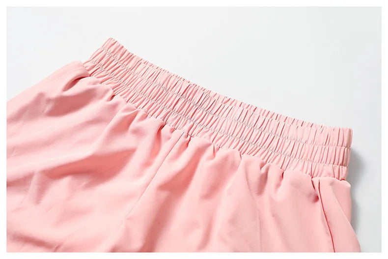 Women's Pocket Quick-Dry Yoga Shorts