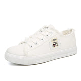 Women Canvas Shoes Lightweight Flat Sneakers