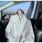 Men's Plus Size Zip Hoodie – Heavy Cotton Blend