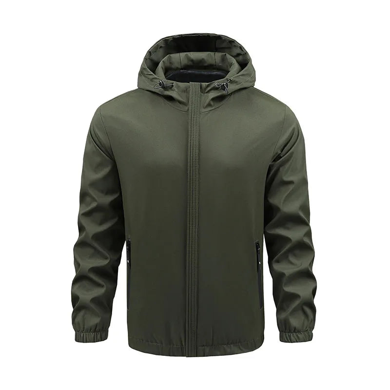 Men’s Hooded Outdoor Jacket