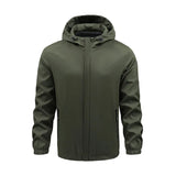 Men’s Hooded Outdoor Jacket