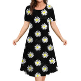 Women's Dresses Flower Elements Travel Party Dresses