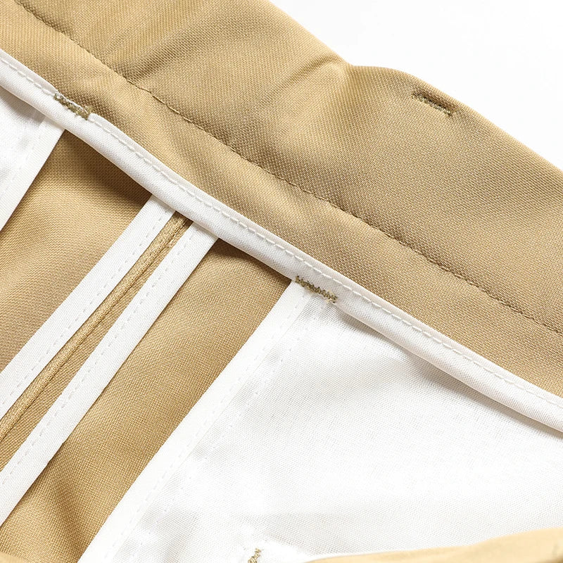 Men Summer Slim Pants