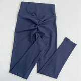 Women's High Waist Breathable Yoga Leggings – Summer Workout Pants