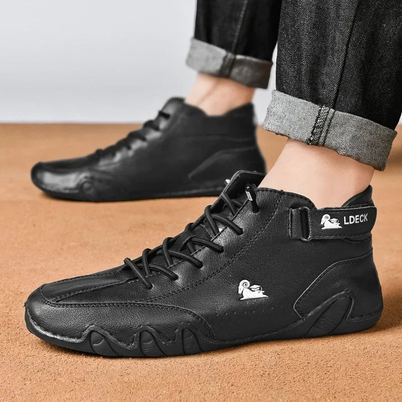Men’s High-Top Casual Shoes