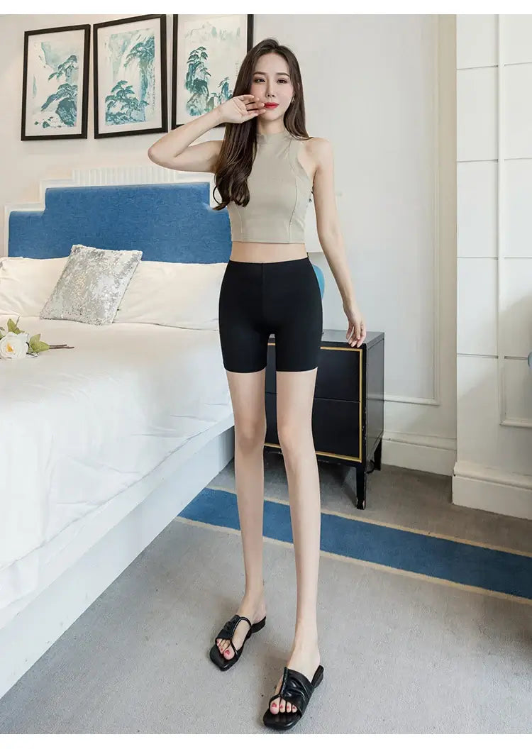 Women Summer Safety Legging Shorts