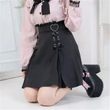 Women Y2K Bow Mini Skirt