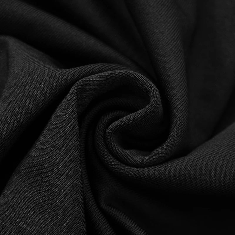 One-Shoulder Beaded Ruched Tank Top