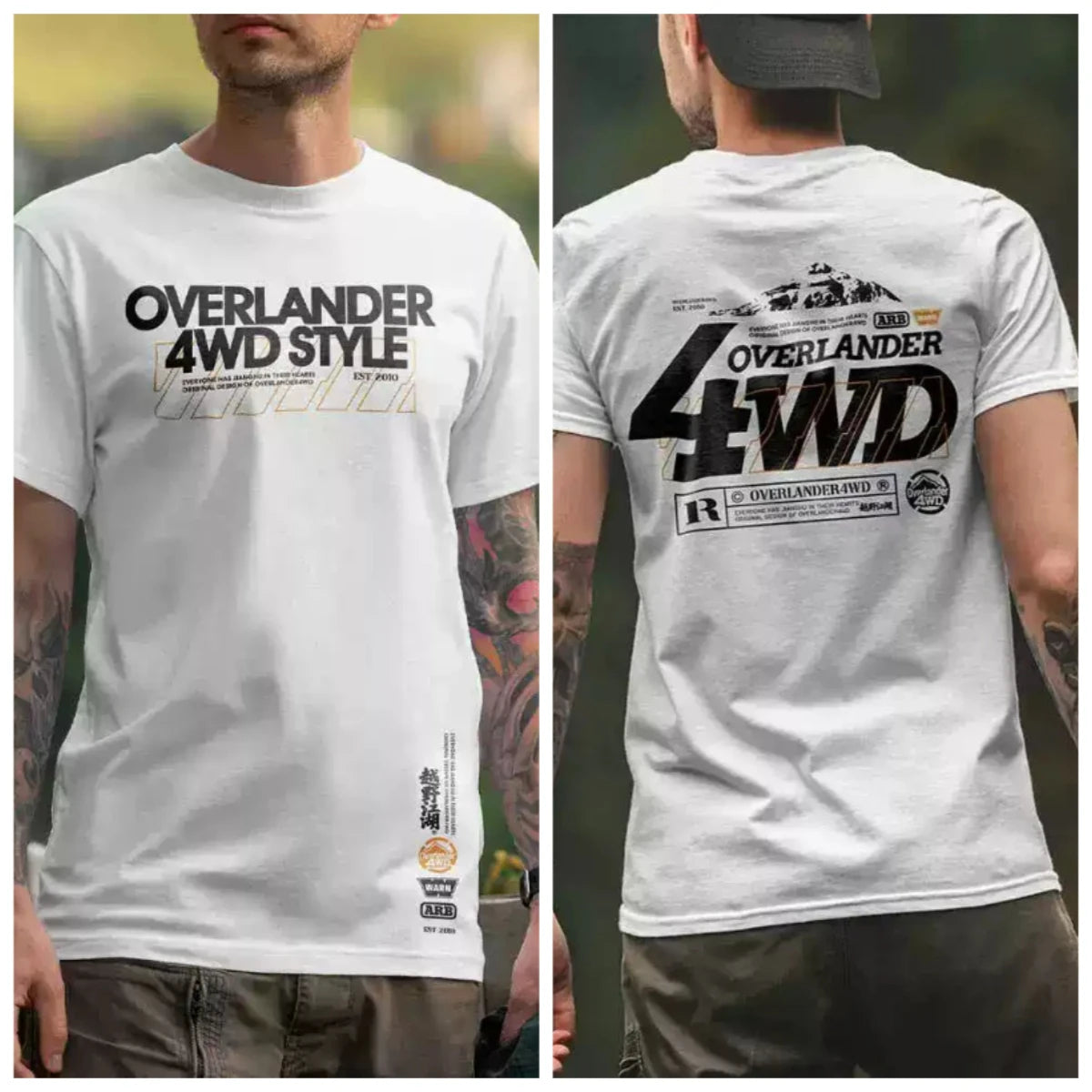 Men's Plus Size Summer T-Shirt 2025 – Loose Fit