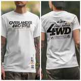 Men's Plus Size Summer T-Shirt 2025 – Loose Fit