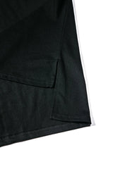 Men Long Hem Streetwear Tee