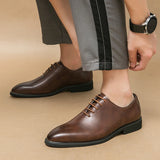Men Luxury Wedding Oxford Shoes