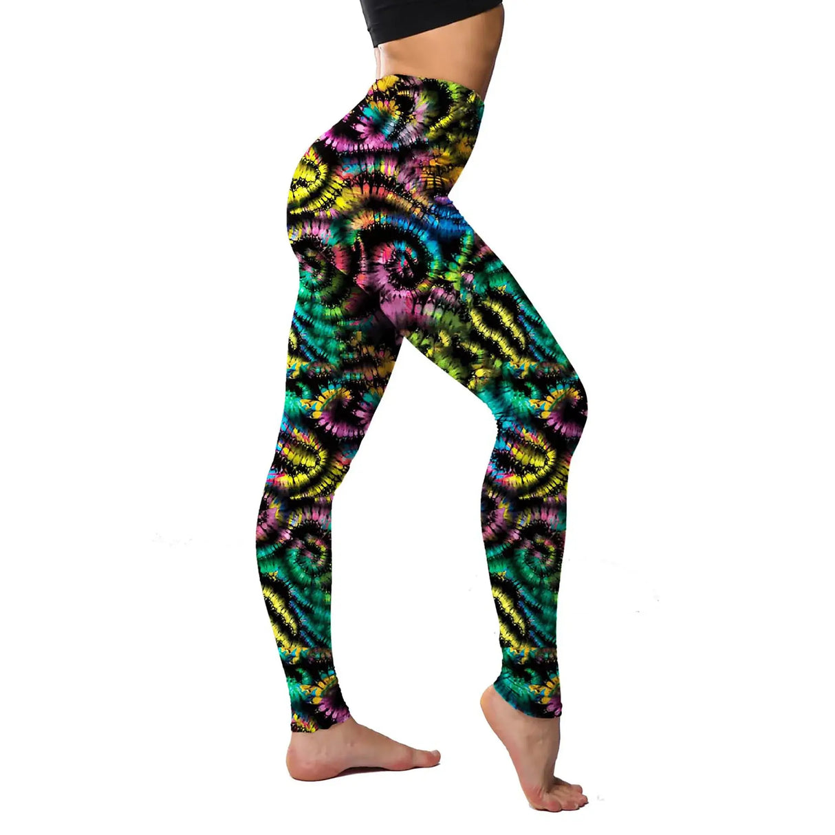 Women 2-Pack Colorful Print Leggings