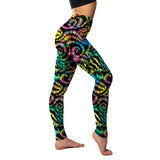 Women 2-Pack Colorful Print Leggings