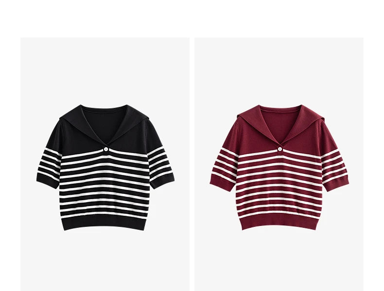 Women's Summer Knit Top