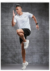Men Quick-Dry Summer Sports Set