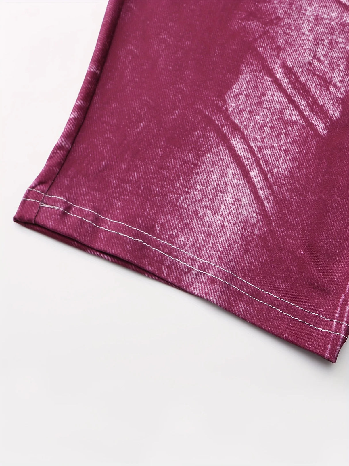 Women's 3-Piece Denim Style Shorts