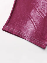 Women's 3-Piece Denim Style Shorts