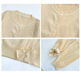 Women's Long Sleeve Knit Cardigan