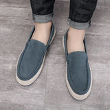 Men’s Suede Loafers Casual Flats