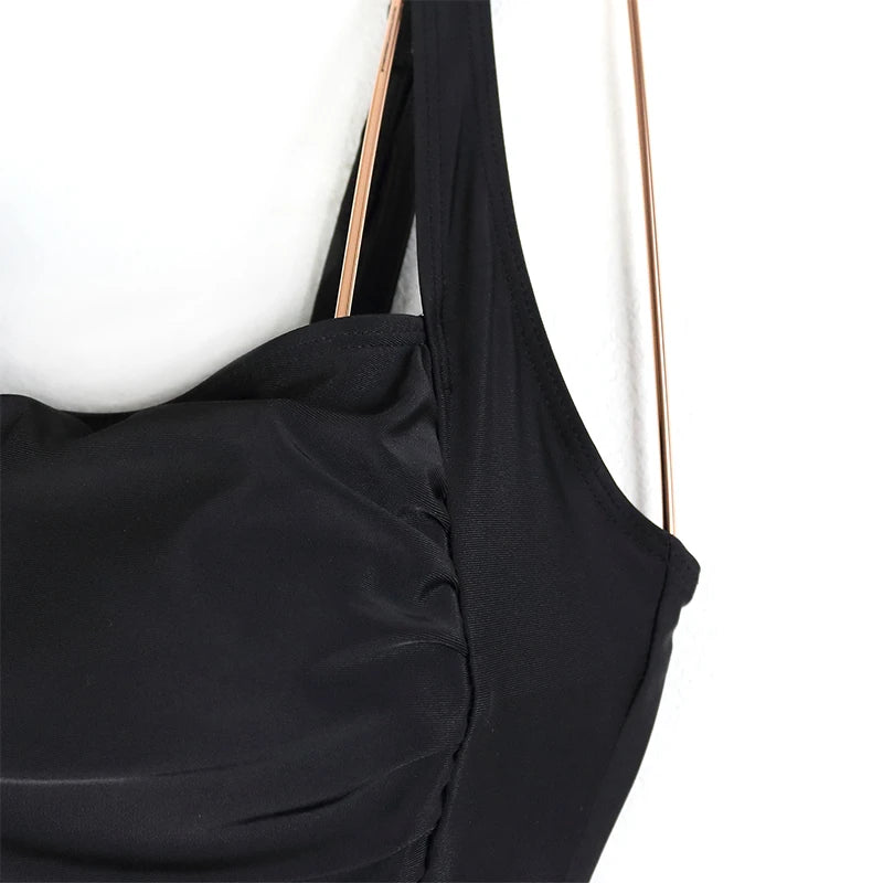 Women Tummy Control One Piece Swimsuit