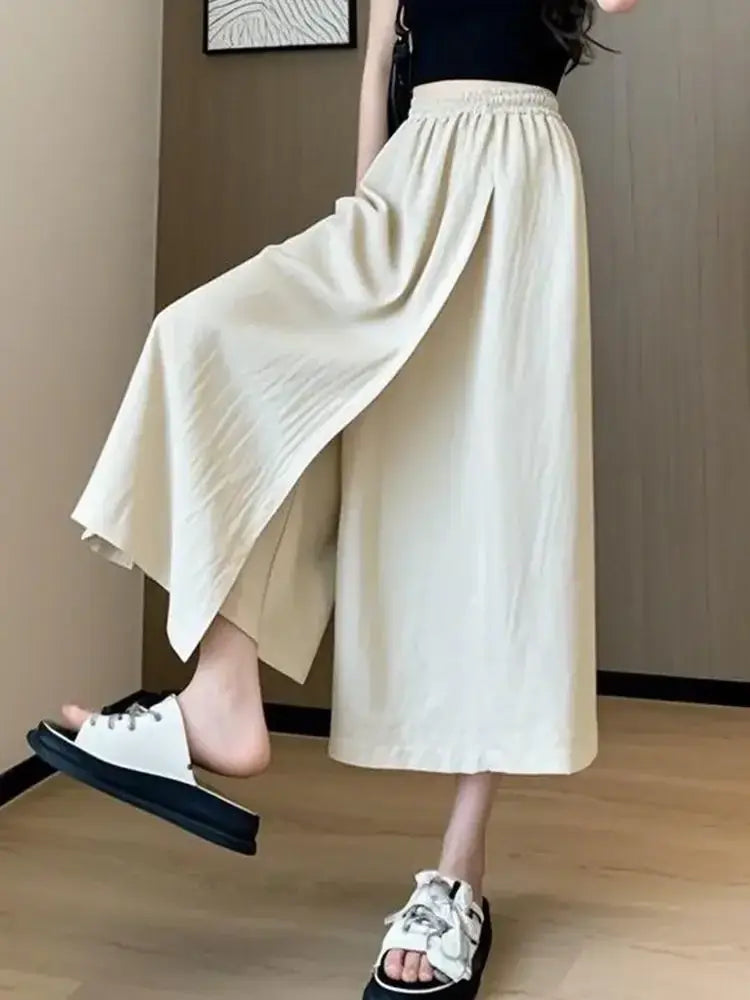 Women Vintage Mesh Tulle Long Skirt