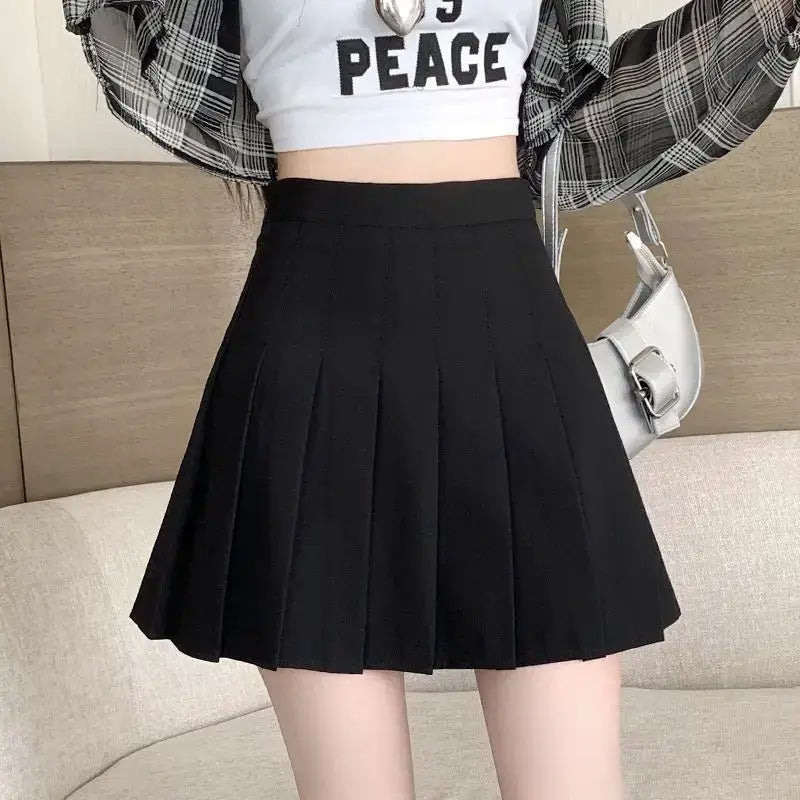 Women Plus Size Denim Split Midi Skirt