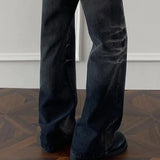 Men's Plus Size Slim Fit Bootcut Jeans